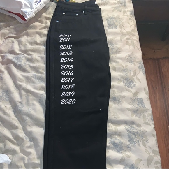 Brand new FTP JEANS NEVER WORN SIZE 34 - Picture 2 of 4